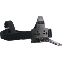 Socle universel avec bandeau pour clignotant d'avertissement VIP R.M.G. Prévention