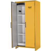 90-Minute EN Safety Storage Cabinet, 30 gal., 2 Door, 35.16" W x 76.89" H x 24.21" D R.M.G. Prévention
