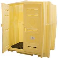 Job Hut, 90" lo x 61,5" la x 94" h, Capacit&eacute; de charge 8000 lb R.M.G. Prévention