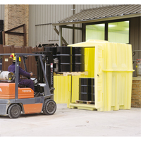 Job Hut, 90" lo x 61,5" la x 94" h, Capacit&eacute; de charge 8000 lb R.M.G. Prévention