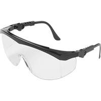 Tomahawk&reg; Safety Glasses, Clear Lens, Anti-Scratch, Meets/Exceeds CSA Z94.3 R.M.G. Prévention