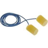 Bouchons d'oreilles classiques E-A-R, Vrac - Sac en poly, Avec cordon R.M.G. Prévention