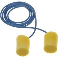 Bouchons d'oreilles classiques E-A-R, Vrac - Sac en poly, Avec cordon R.M.G. Prévention