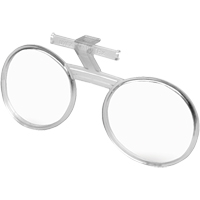 Garnitures de lentilles de prescription pour lunettes de s&eacute;curit&eacute; &agrave; coques Uvex Stealth R.M.G. Prévention