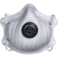2400 Particulate Respirators, N95, NIOSH Certified, Large/Medium R.M.G. Prévention