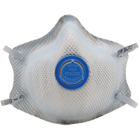 2500 Particulate Respirators, N95, NIOSH Certified, Large/Medium R.M.G. Prévention