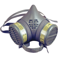 Respirateur &agrave; demi-masque assembl&eacute; de la s&eacute;rie 8000, &eacute;lastom&egrave;re/Thermoplastique, Petit R.M.G. Prévention