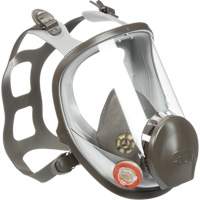 Respirateur r&eacute;utilisable &agrave; masque complet s&eacute;rie 6000, &eacute;lastom&egrave;re/Silicone/Thermoplastique, Petit R.M.G. Prévention