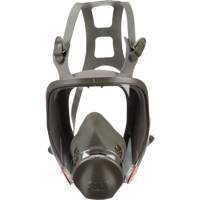 6000 Series Full Facepiece Reusable Respirator, Elastomer/Silicone/Thermoplastic, Medium R.M.G. Prévention