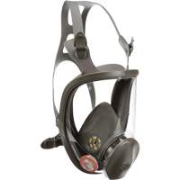 6000 Series Full Facepiece Reusable Respirator, Elastomer/Silicone/Thermoplastic, Medium R.M.G. Prévention