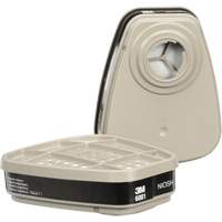 Cartouches pour respirateur s&eacute;rie 6000, Cartouche gaz/vapeur, Vapeur organique R.M.G. Prévention