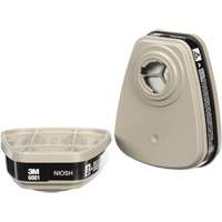 Cartouches pour respirateur s&eacute;rie 6000, Cartouche gaz/vapeur, Vapeur organique R.M.G. Prévention