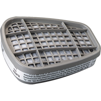 Cartouches pour respirateur s&eacute;rie 6000, Cartouche gaz/vapeur, Gaz acide R.M.G. Prévention