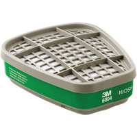 Cartouches pour respirateur s&eacute;rie 6000, Cartouche gaz/vapeur, Ammoniac/M&eacute;thylamine R.M.G. Prévention