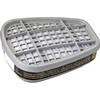 Cartouches pour respirateur s&eacute;rie 6000, Cartouche gaz/vapeur, Formald&eacute;hyde/Vapeur organique R.M.G. Prévention