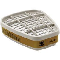 Cartouches pour respirateur s&eacute;rie 6000, Cartouche gaz/vapeur, Gaz multiples/Vapeurs R.M.G. Prévention