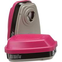 Cartouches pour respirateur s&eacute;rie 6000, Cartouche gaz/vapeur, Vapeurs organiques/P100 R.M.G. Prévention