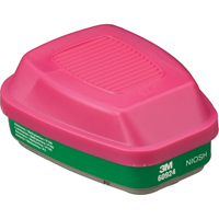 Cartouches pour respirateur s&eacute;rie 6000, Cartouche gaz/vapeur, Ammoniac/M&eacute;thylamine R.M.G. Prévention