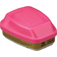 Cartouches pour respirateur s&eacute;rie 6000, Cartouche gaz/vapeur, Gaz multiples/Vapeurs/P100 R.M.G. Prévention