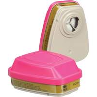 Cartouches pour respirateur s&eacute;rie 6000, Cartouche gaz/vapeur, Gaz multiples/Vapeurs/P100 R.M.G. Prévention