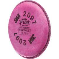 Pr&eacute;filtres pour respirateurs s&eacute;rie 2000, Filtre contre les particules, Vapeurs organiques/P100 R.M.G. Prévention