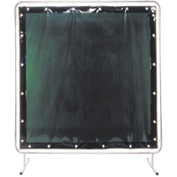 Welding Screen and Frame, Green, 5' x 5' R.M.G. Prévention