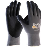 ATG MaxiFlex&reg; Ultimate Gloves, 6/X-Small, Foam Nitrile Coating, 15 Gauge, Nylon Shell R.M.G. Prévention