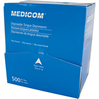 Tongue Depressors R.M.G. Prévention