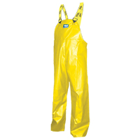 Journeyman&reg; Bib Pants, Large, Polyester/PVC, Yellow R.M.G. Prévention