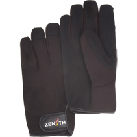 Gants pour m&eacute;canicien ZM100, Paume Synth&eacute;tique, Taille Moyen R.M.G. Prévention