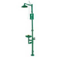 Eyewash and Eye/Face Wash Showers