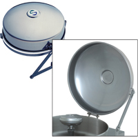 Couvercles antipoussi&egrave;re R.M.G. Prévention