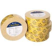 ChemTape&reg; Chemical-Resistant Tape, 50.8 mm (2") x 50 m (164'), Yellow R.M.G. Prévention