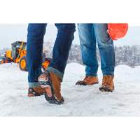 Aide &agrave; la traction tout usage, Carbure de tungst&egrave;ne, Traction Crampon, Grand R.M.G. Prévention