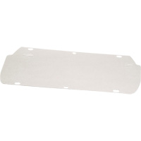 Visi&egrave;re en polyester Facetec, Teinte Transparent R.M.G. Prévention