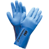 Triple Dip Gloves, Size X-Large/10, 12" L, PVC, Flock-Lined Inner Lining, 35-mil R.M.G. Prévention