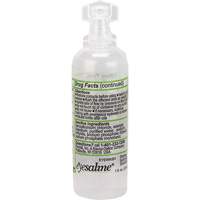Bouteilles de solution saline pour douche oculaire, Bouteille Plein, 1 oz R.M.G. Prévention