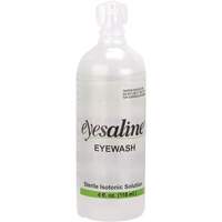 Bouteilles de solution saline pour douche oculaire, Bouteille Plein, 4 oz R.M.G. Prévention