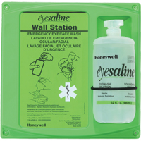 Saline Eyewash Wall Station, Single R.M.G. Prévention