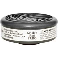 Filtres pour respirateur s&eacute;rie 7000/9000, Cartouche gaz/vapeur, Gaz acide R.M.G. Prévention