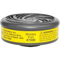 Filtres pour respirateur s&eacute;rie 7000/9000, Cartouche gaz/vapeur, Vapeurs organiques/Gaz acides R.M.G. Prévention