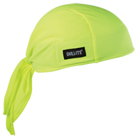 Chill-Its&reg; 6615 Cooling Dew Rags, High Visibility Lime-Yellow R.M.G. Prévention