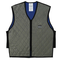 Vestes refroidissantes &agrave; &eacute;vaporation humide Chill-Its 6665, Moyen, Gris R.M.G. Prévention