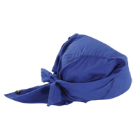 Chill-Its&reg; 6710 Cooling Triangle Hats, Blue R.M.G. Prévention