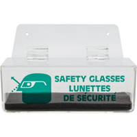 Safety Glasses Dispenser With Lid R.M.G. Prévention