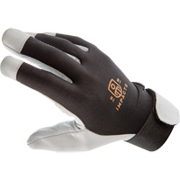 Anti-Vibration Air Glove&reg;, Size Medium, Pearl Leather Palm R.M.G. Prévention