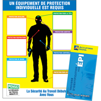PPE-ID Chart & Label Booklet R.M.G. Prévention