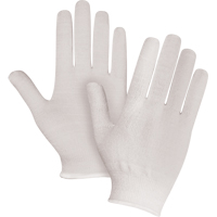 Premium String Knit Gloves, Cotton/Nylon, Small R.M.G. Prévention