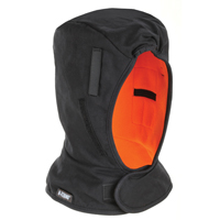 Coiffe d'hiver, Doublure en Molleton, Taille unique, Noir R.M.G. Prévention