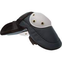 Flexible Knee Pads, Hook and Loop Style, Plastic Caps, Foam Pads R.M.G. Prévention